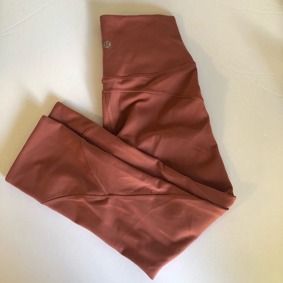 Lululemon In Movement Crop - Picture 2 of 8